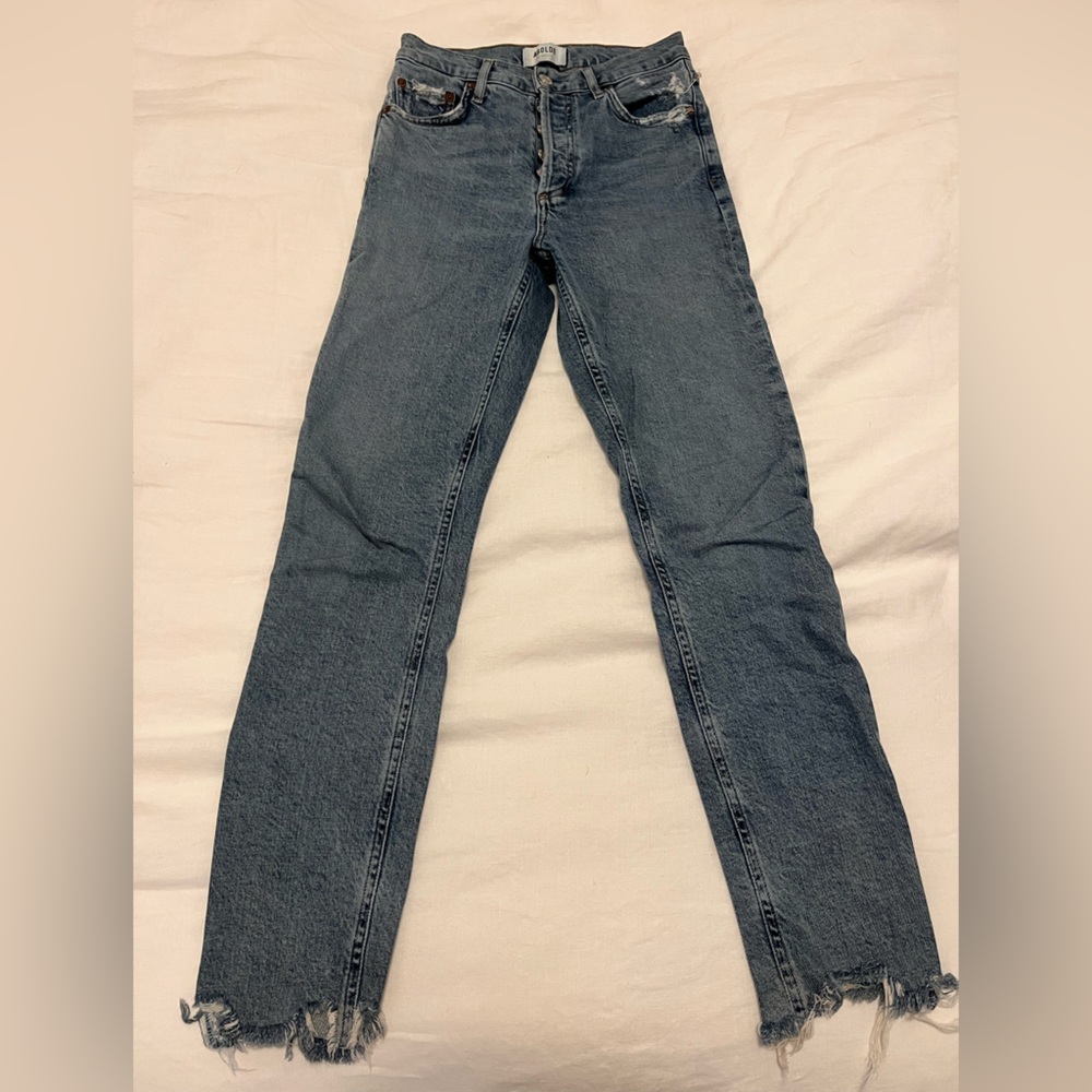 AGOLDE Nico skinny jean size 23